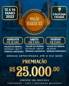 CARTAZ OFICIAL